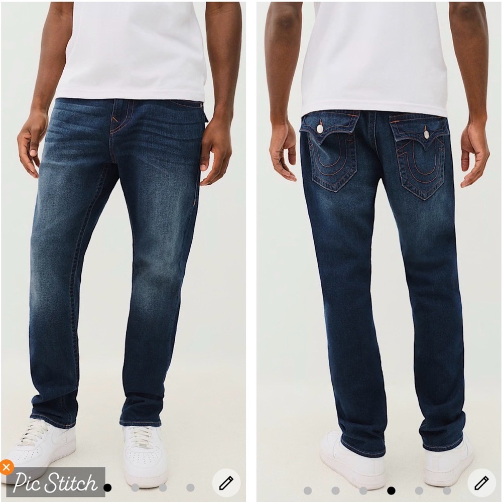 NWT True Religion Dark Blue Jeans💙💙